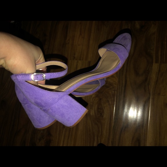 target lavender heels